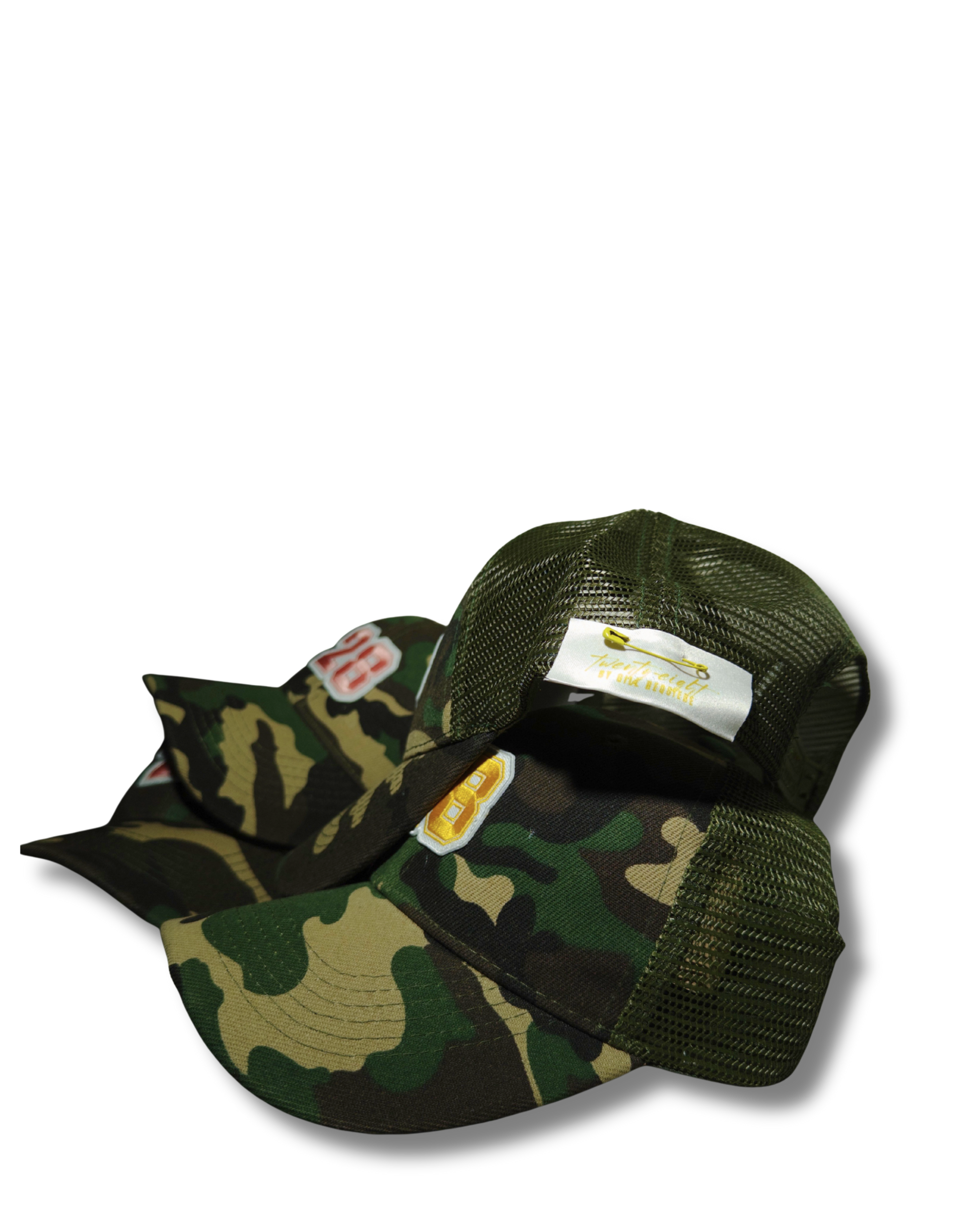 Vol. 1 "CAMO CAP"